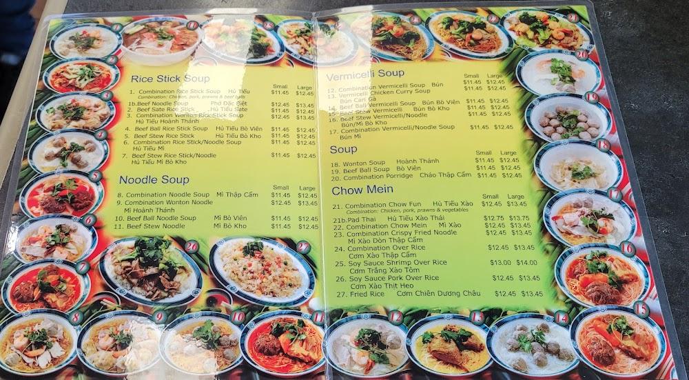 T L Noodle Menu image 2