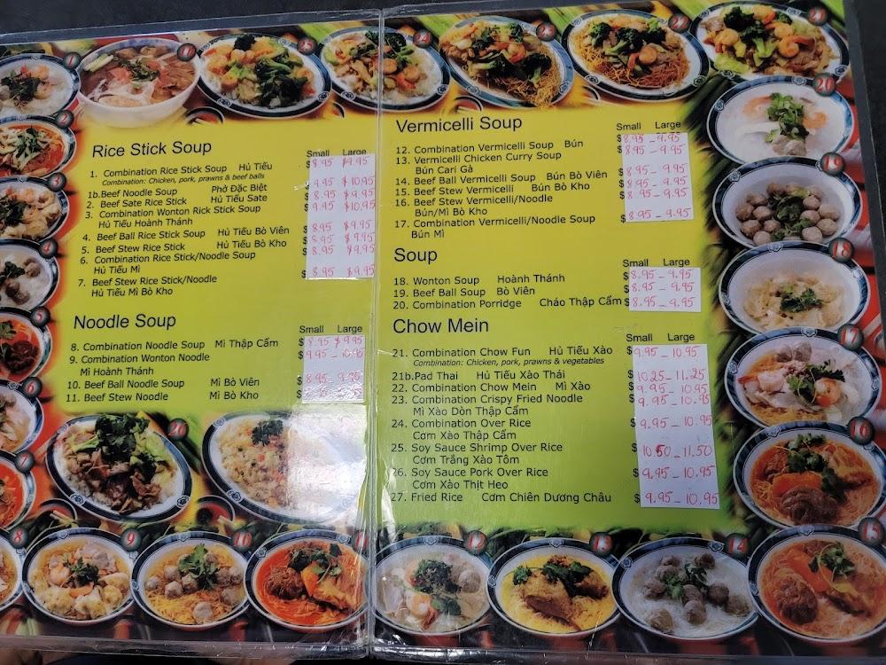T L Noodle Menu image 3