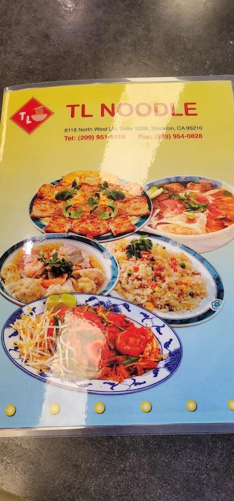 T L Noodle Menu image 4